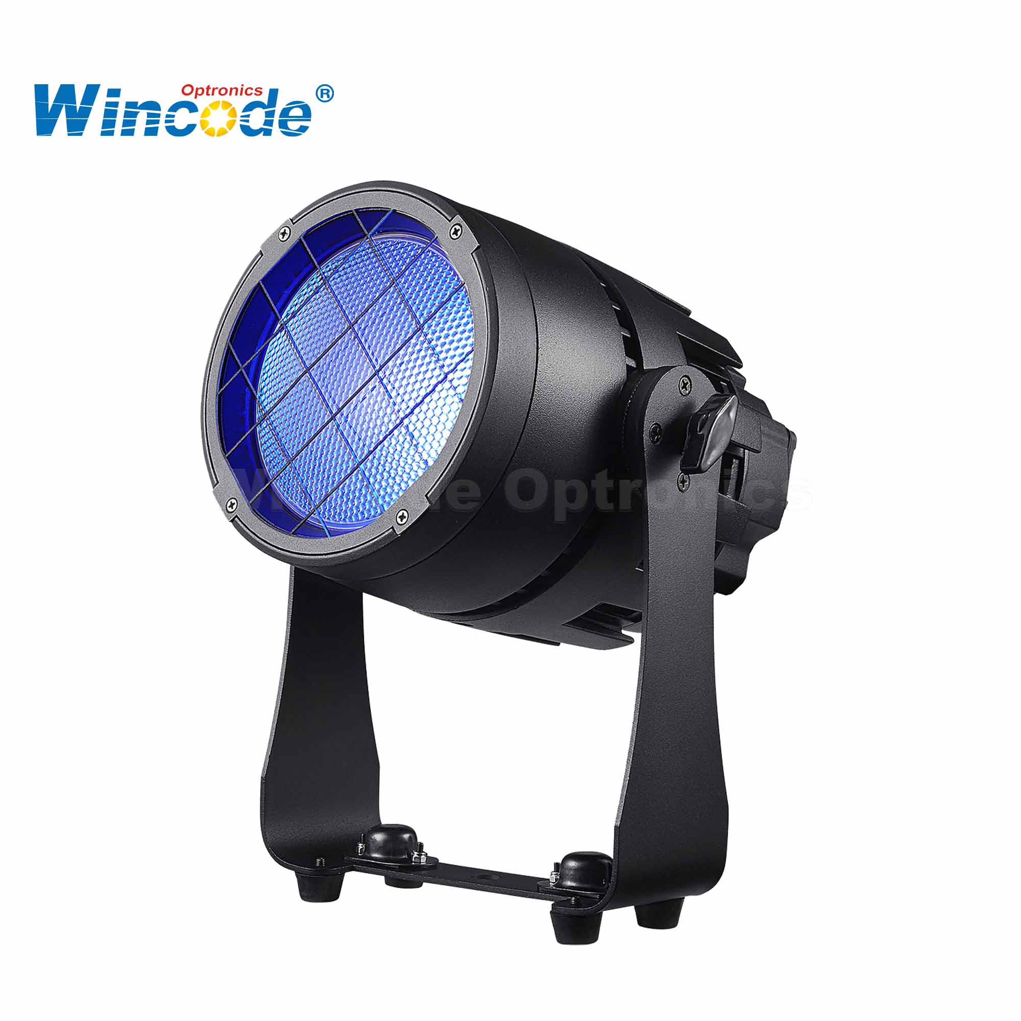 Wincode HexaGlow Blinder - بليندر احترافي RGBWAL LED بقدرة 350 وات مع IP65 مقاوم للماء وتوصيل غير محدود