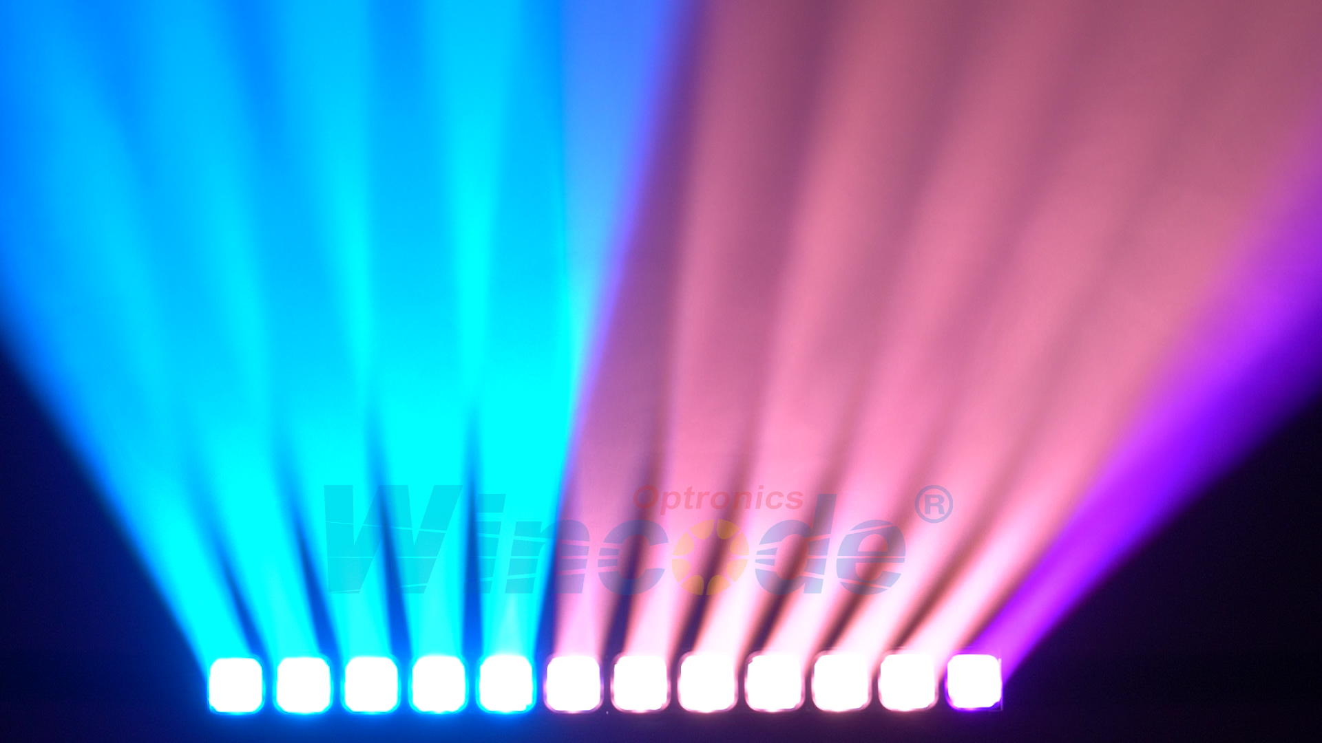 شريط التكبير / التصغير بالبكسل LED الميكانيكي 