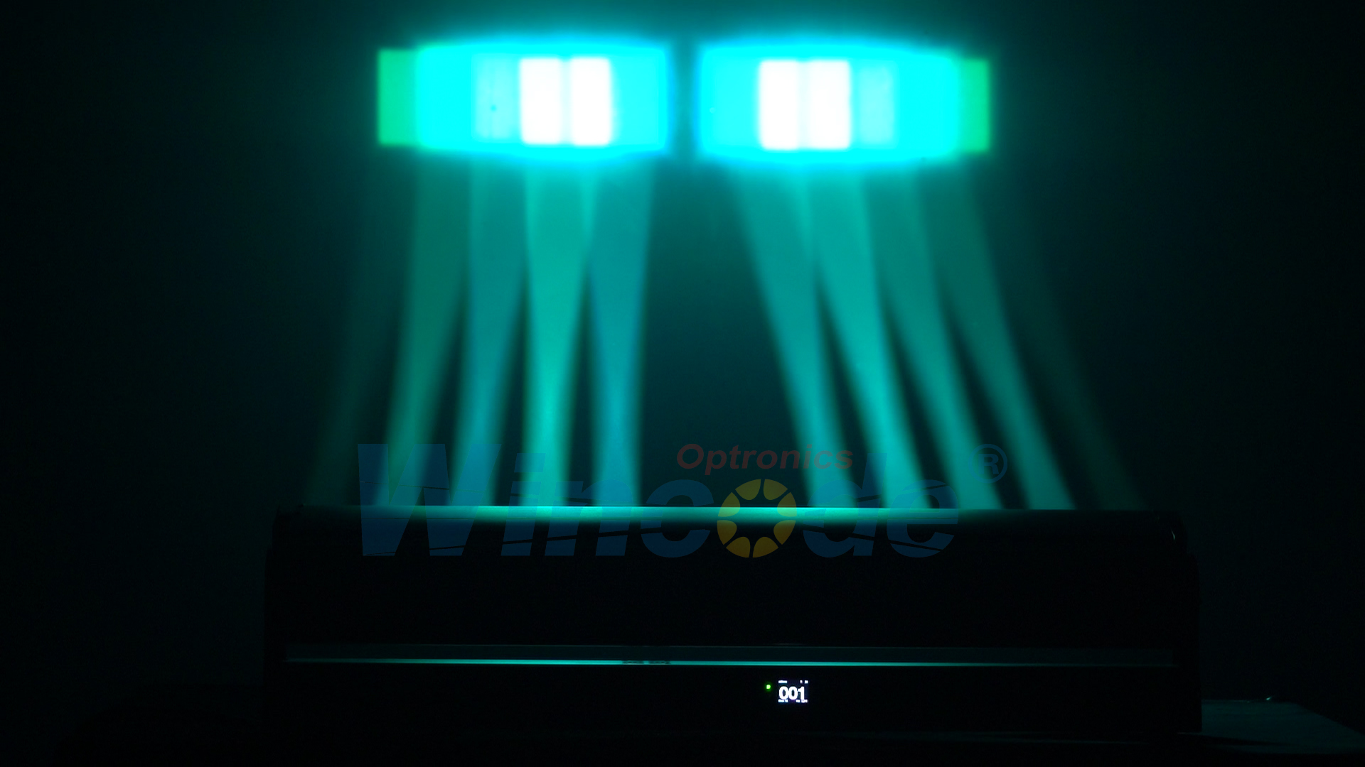 12 &times; 40W بكسل زووم متحرك شريط ضوء