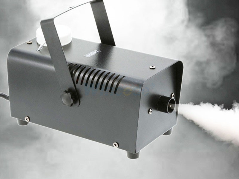 الفرق بين ماكينات الضباب والضباب