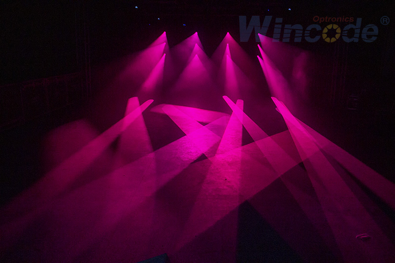 250W BSW LED Moving Head Light Effect 1