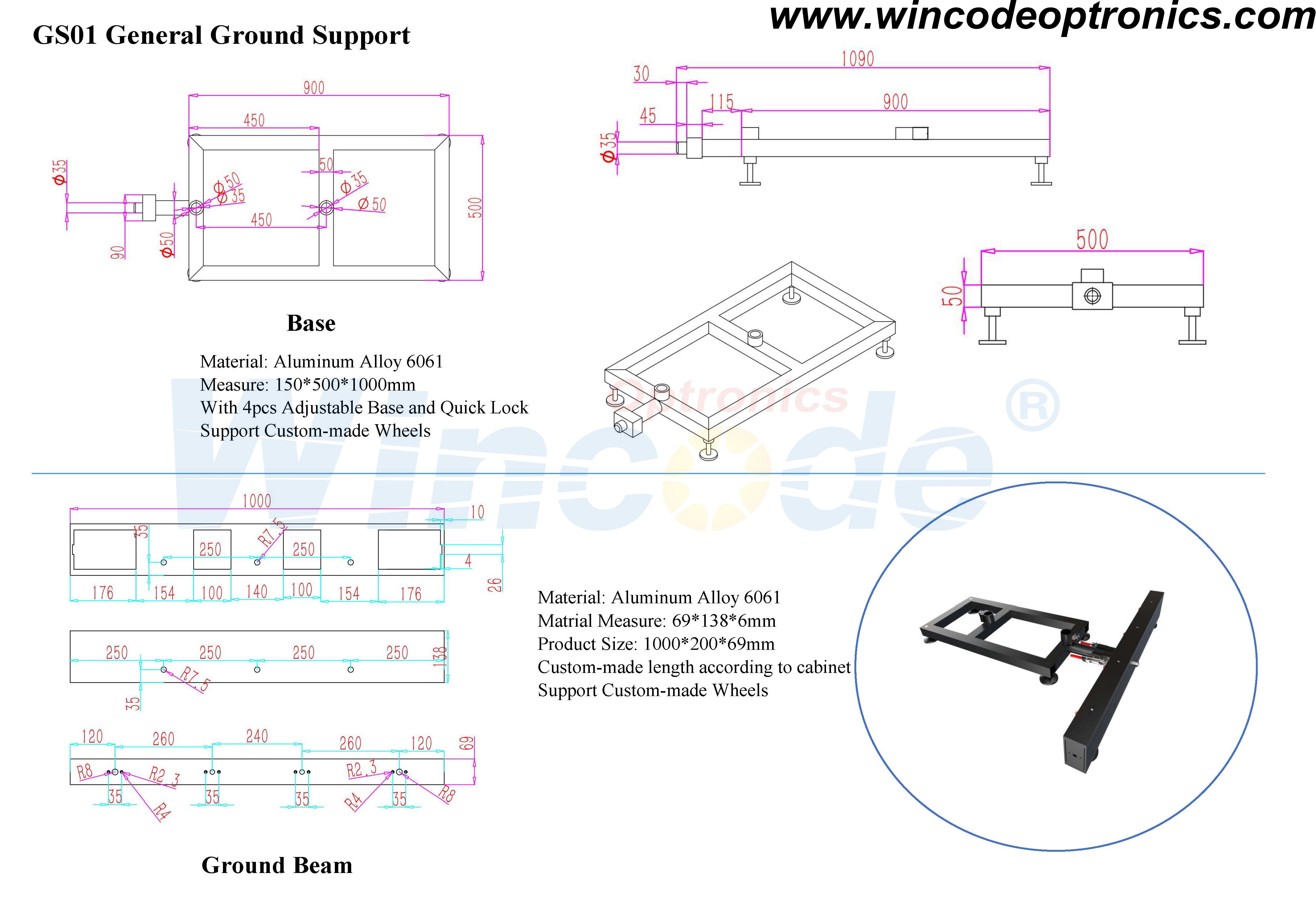 4-نظام-شاشة-LED-ستاند أرضي