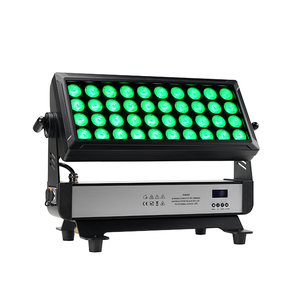 44 × 15 واط / 40 × 20 واط RGBW IP65 خارجي LED يغسل اللون الخارجي للإضاءة المعمارية