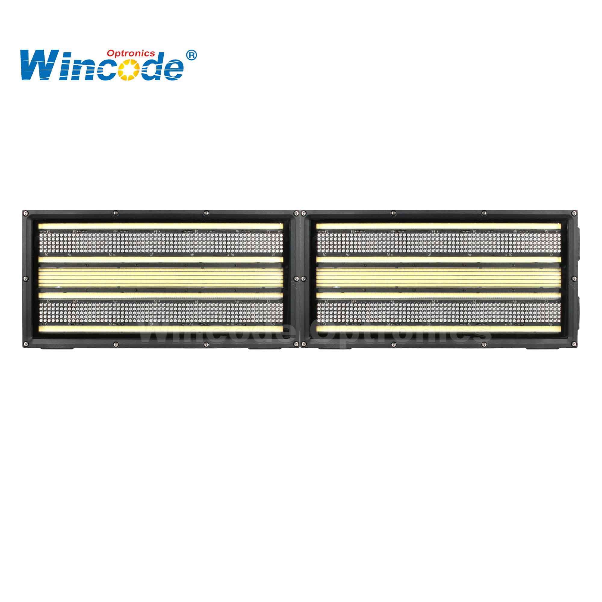 المصباح القوي Fusion S2 LED: مصباح قوي مقاوم للماء بقدرة 700 وات IP65 لإضاءة المسرح الاحترافية