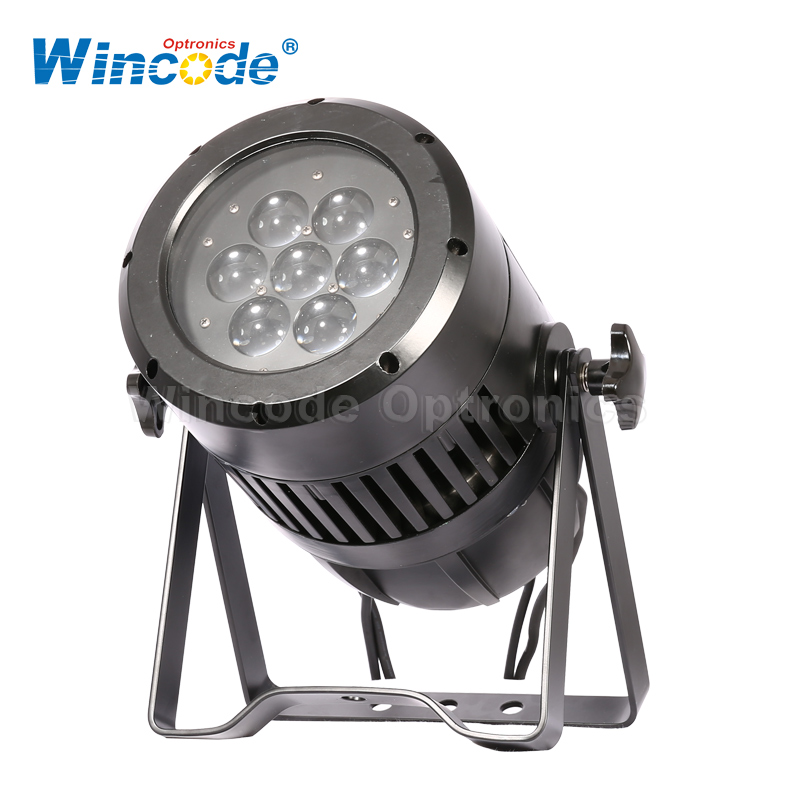 7 × 15W RGBW إضاءة خارجية LED زووم موازية