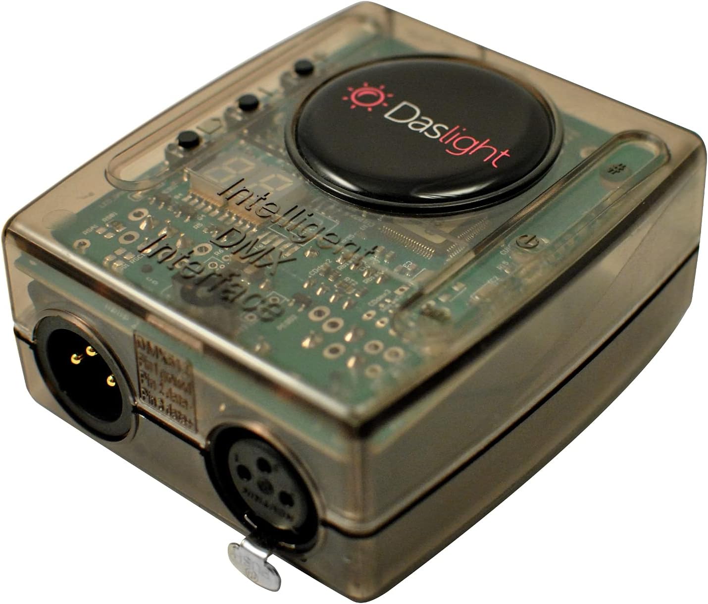 برنامج الإضاءة Daslight 4 DMX لجهاز الكمبيوتر Mac
