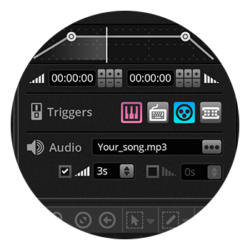 مزامنة Daslight