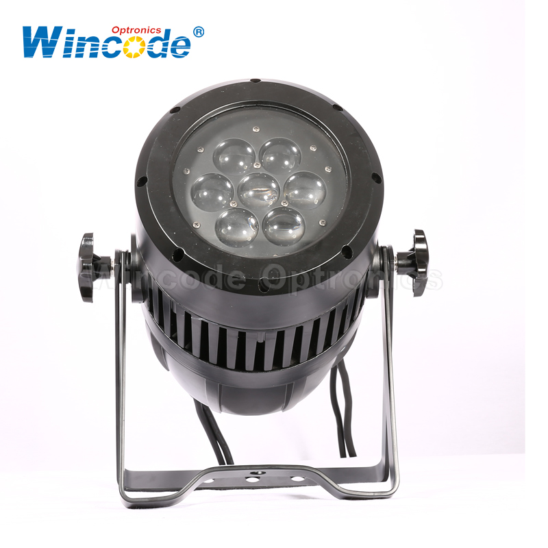 7 × 15W RGBW إضاءة خارجية LED زووم موازية