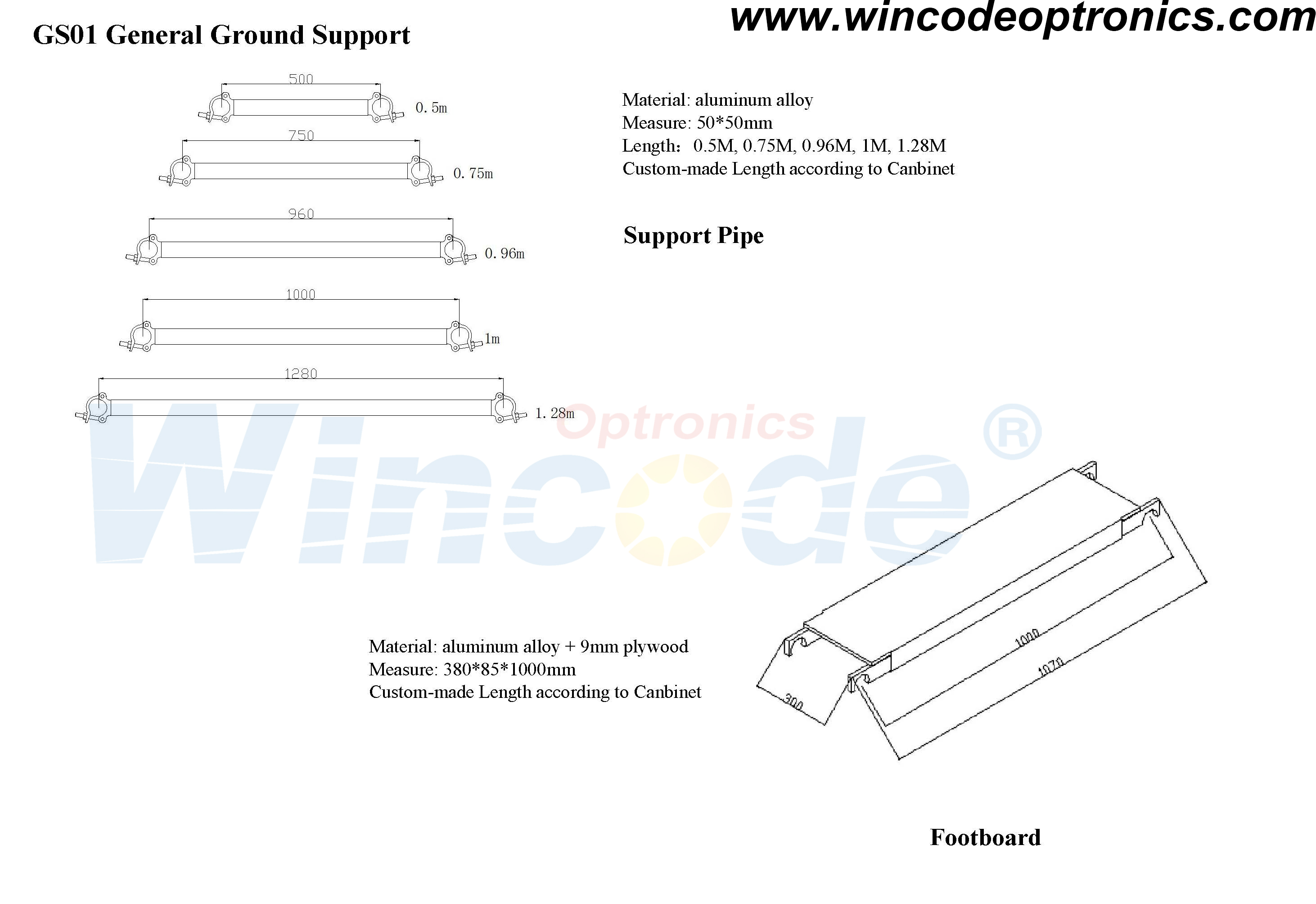 6-شاشة-LED-ستاند أرضي-نظام