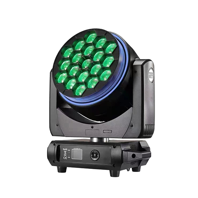 مصباح الرأس المتحرك B-Eye K15 19 × 40W LED