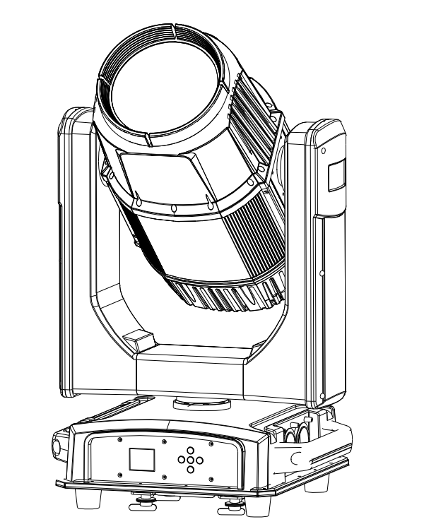 حجم الشعاع الخارجي 1