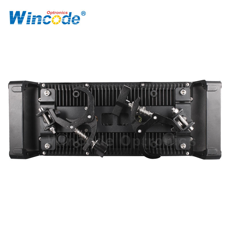 ThunderStrike IP65 LED ستروب متحرك | 1500 واط عالي السطوع RGB + أبيض، تركيبات مقاومة للماء جاهزة للجولة