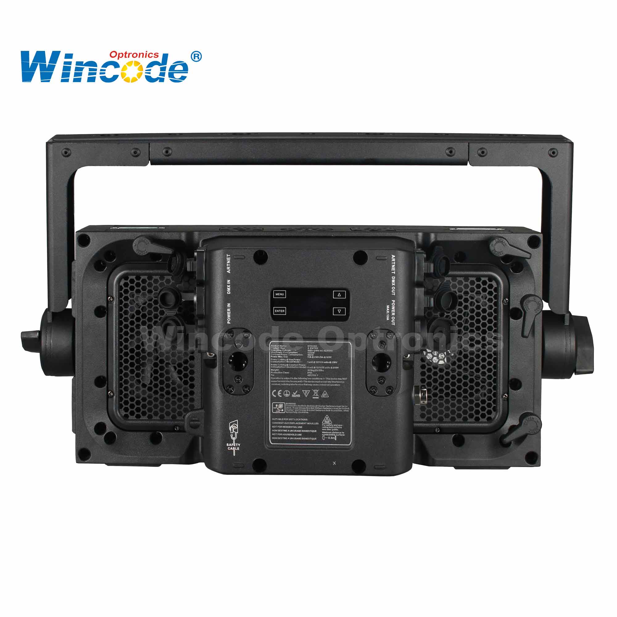 المصباح القوي Fusion S2 LED: مصباح قوي مقاوم للماء بقدرة 700 وات IP65 لإضاءة المسرح الاحترافية