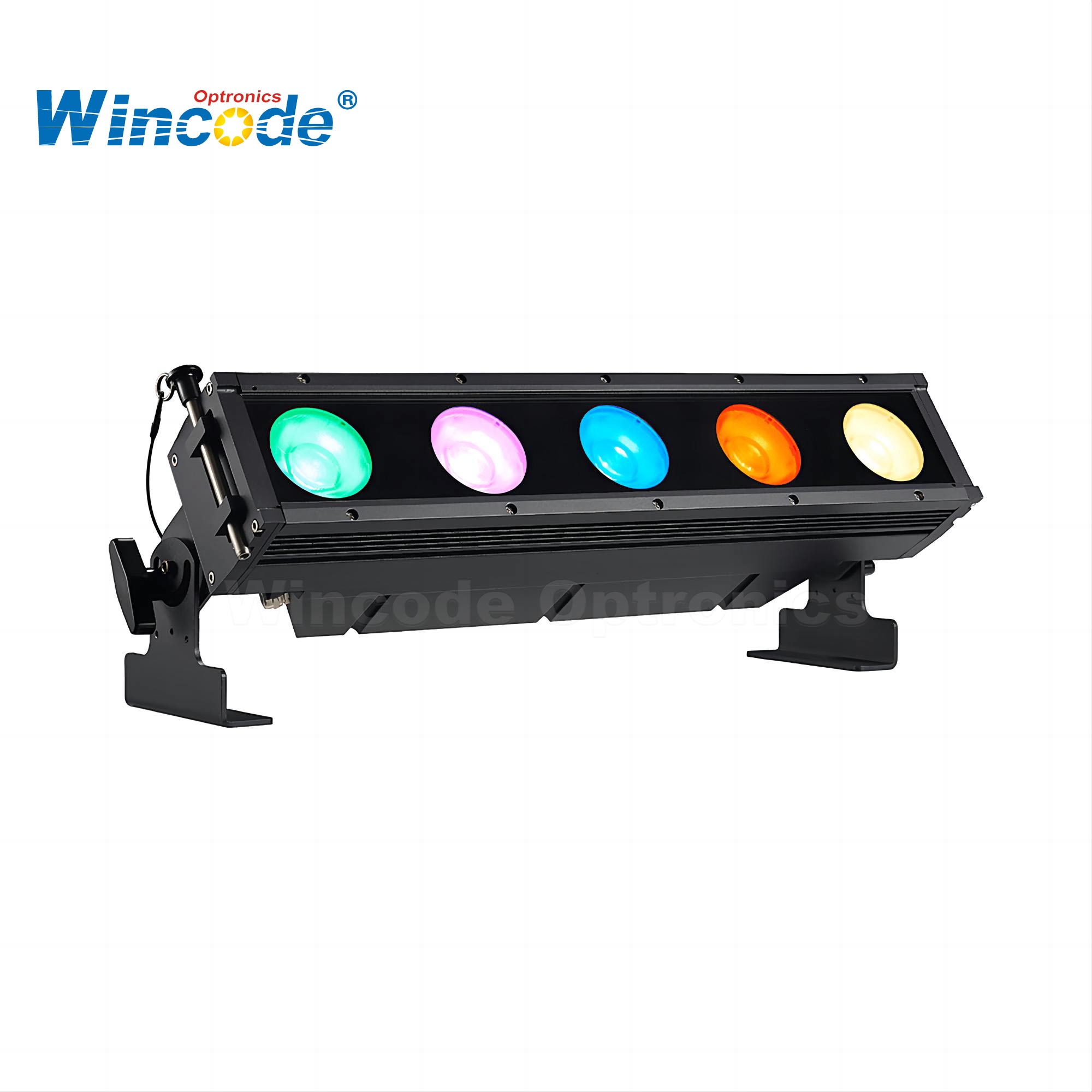 5 × 50 واط RGBW 4 في 1 شريط ضوء LED خارجي Sunstrip Blinder 