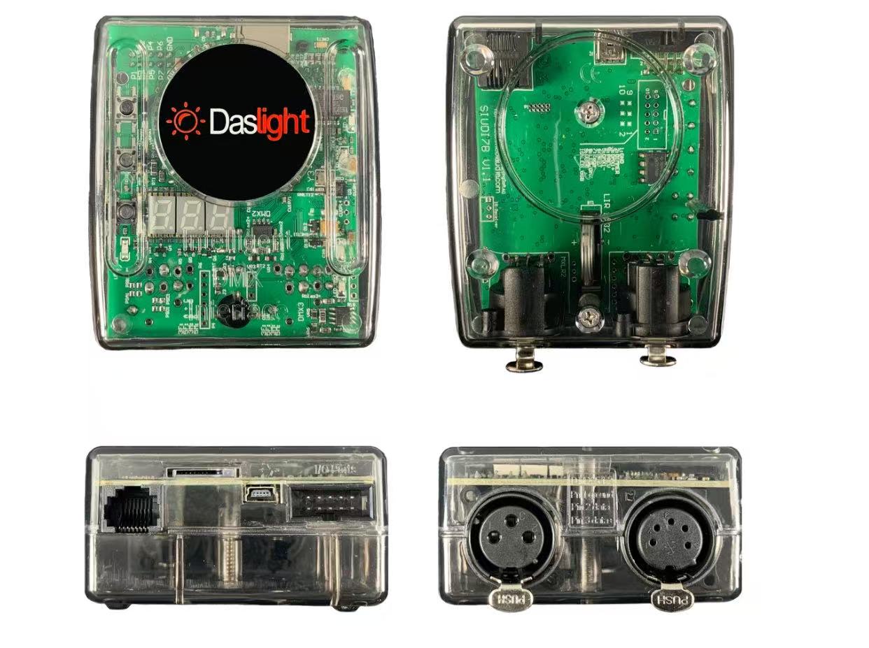 برنامج الإضاءة Daslight 4 DMX لجهاز الكمبيوتر Mac