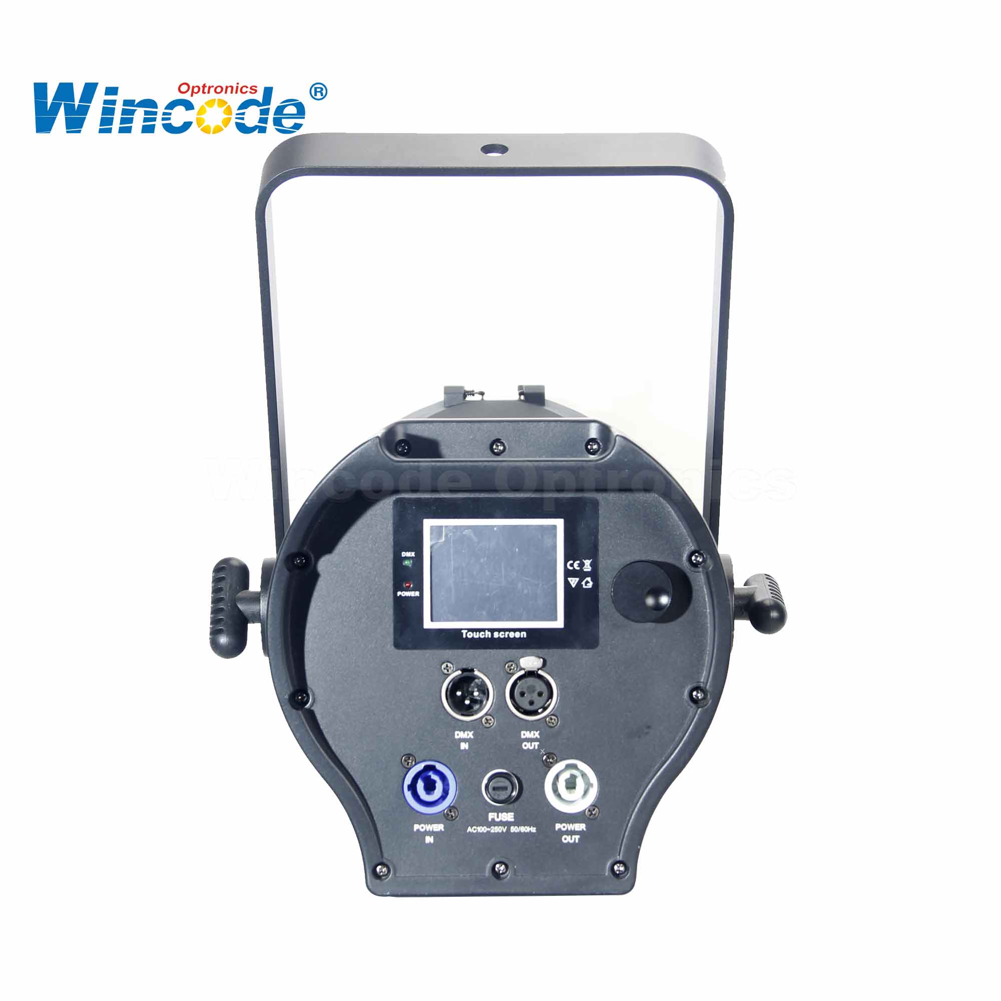 600W BI-COLOR LED Fresnel الأضواء ، دافئ وبارد أبيض ، CRI≥95 ، 2700K-6500K ، DMX512/RDM ، Auto Zoom 15 ° -55 ° للاستوديو والمسرح