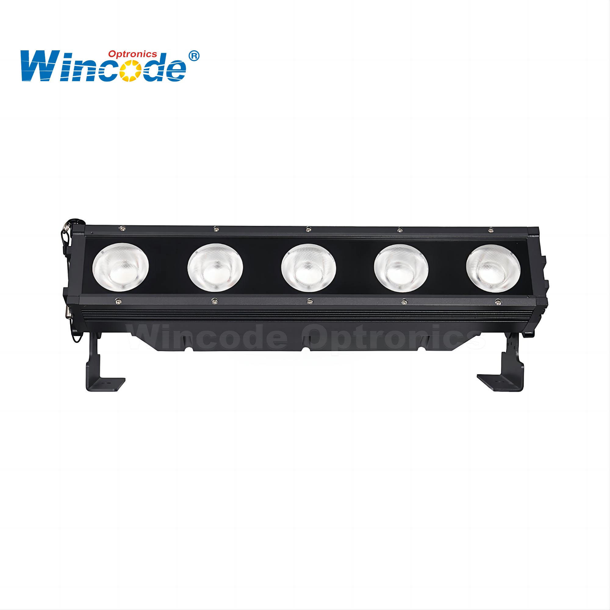 5 × 50 واط RGBW 4 في 1 شريط ضوء LED خارجي Sunstrip Blinder 