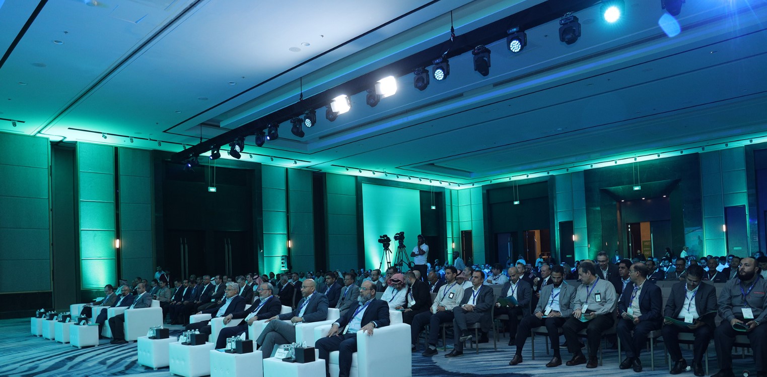 Wincode Optronics أداء أضواء المسرح في Downstream Global HSE Forum 2022 4