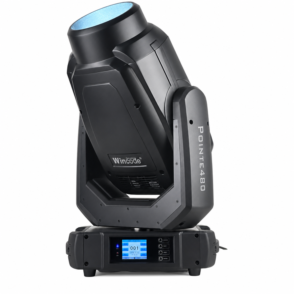 Wincode ApexPointe 420 – 420W 3 في 1 شعاع ضوء الرأس المتحرك الهجين | 3.2 درجة – 42.6 درجة تكبير
