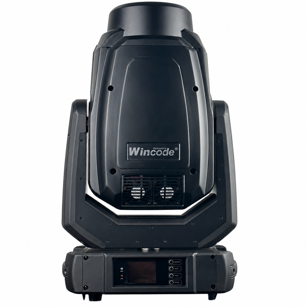 Wincode ApexPointe 420 – 420W 3 في 1 شعاع ضوء الرأس المتحرك الهجين | 3.2 درجة – 42.6 درجة تكبير
